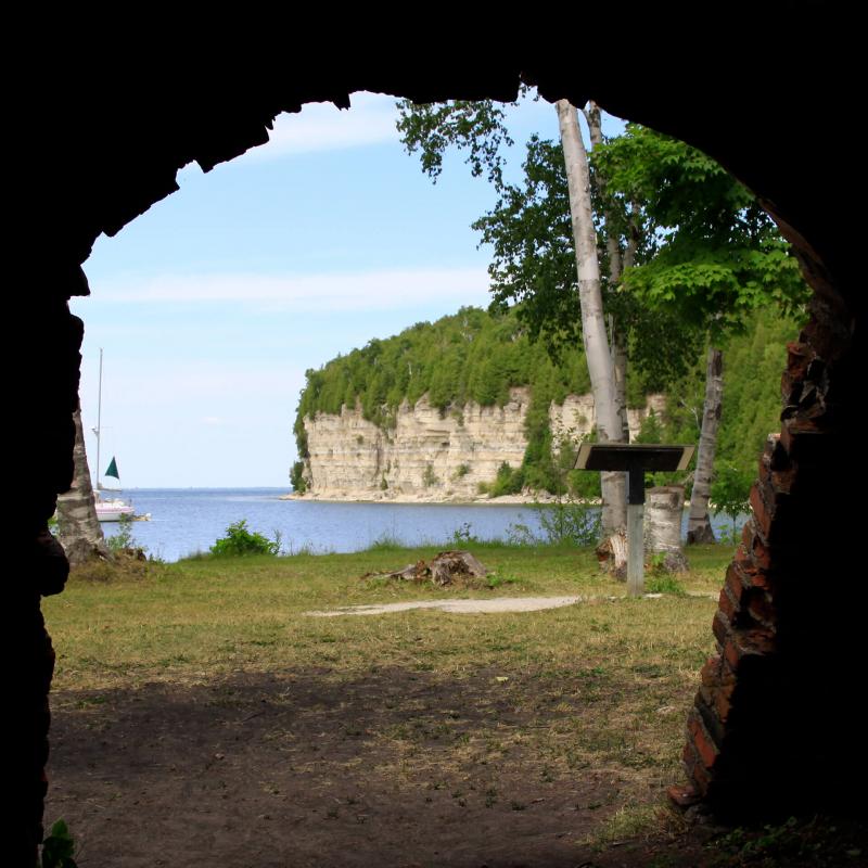 Summer cave