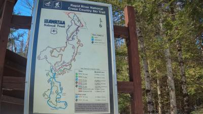 Rapid River National Ski Trail