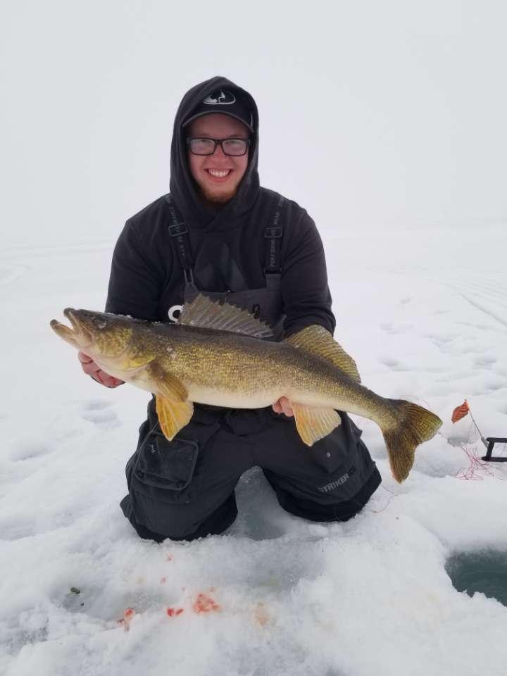 Brandon ice fishing