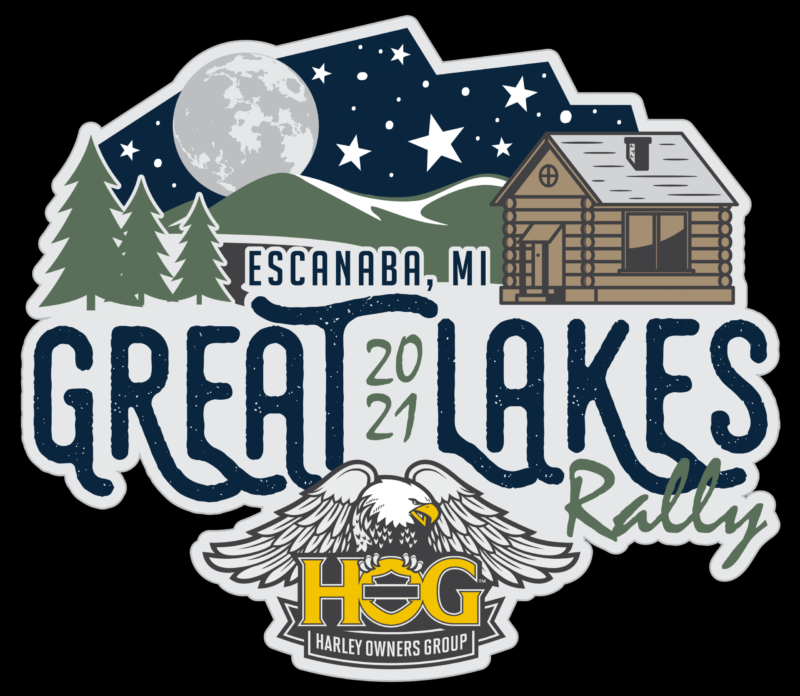 Great Lakes HOG Rally graphic