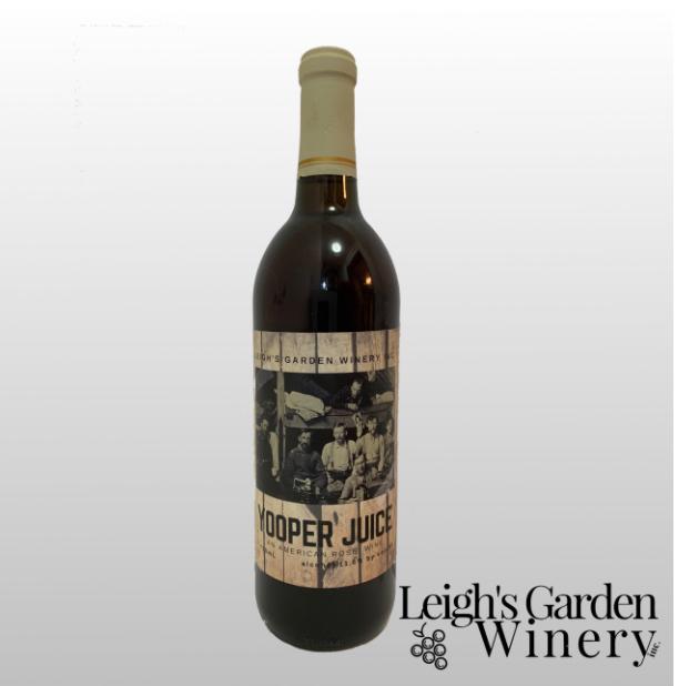 bottle of wine from Leighs