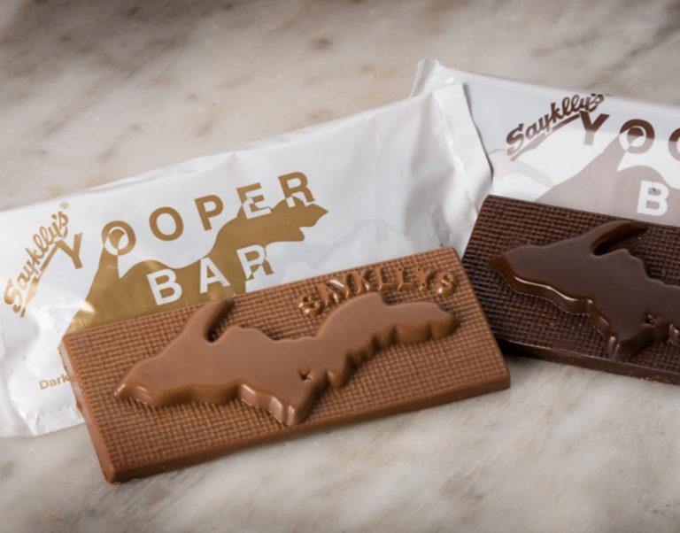 saykllys yooper chocolate bars