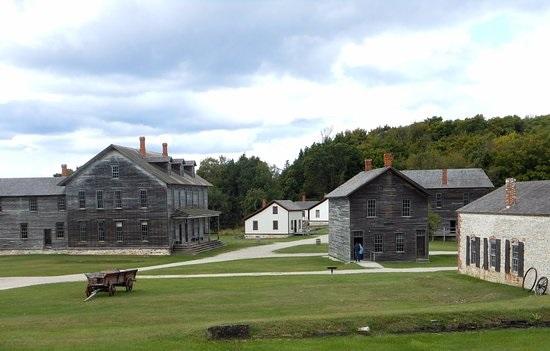 historic townsite of Fayette