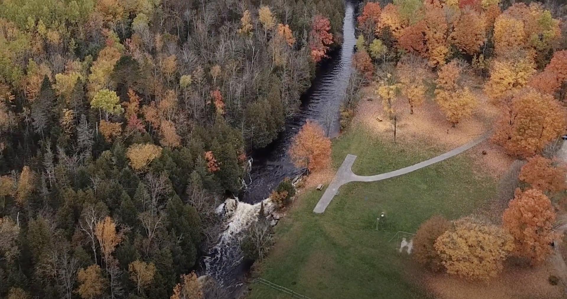 Fall Color at Rapid River