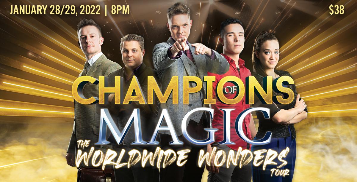 Champions of Magic: The Worldwide Wonders