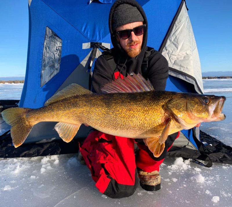 Escanaba: 2024-2025 Ice Fishing Winter Forecast