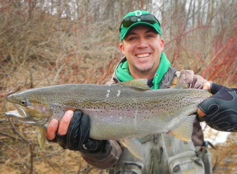 Fly Fishing Smallmouth  Upper Peninsula Michigan 