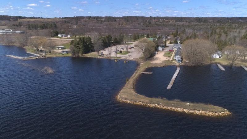 Kipling Boat Ramp