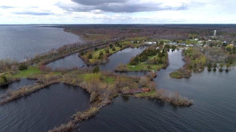 Nahma Boat Ramp