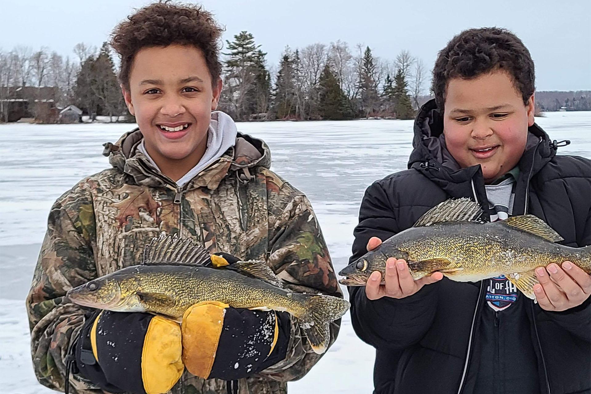 Walleye Ice Fishing