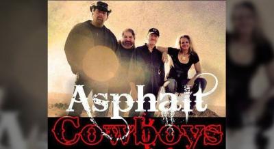 Asphalt Cowboys - Promo Image of Band