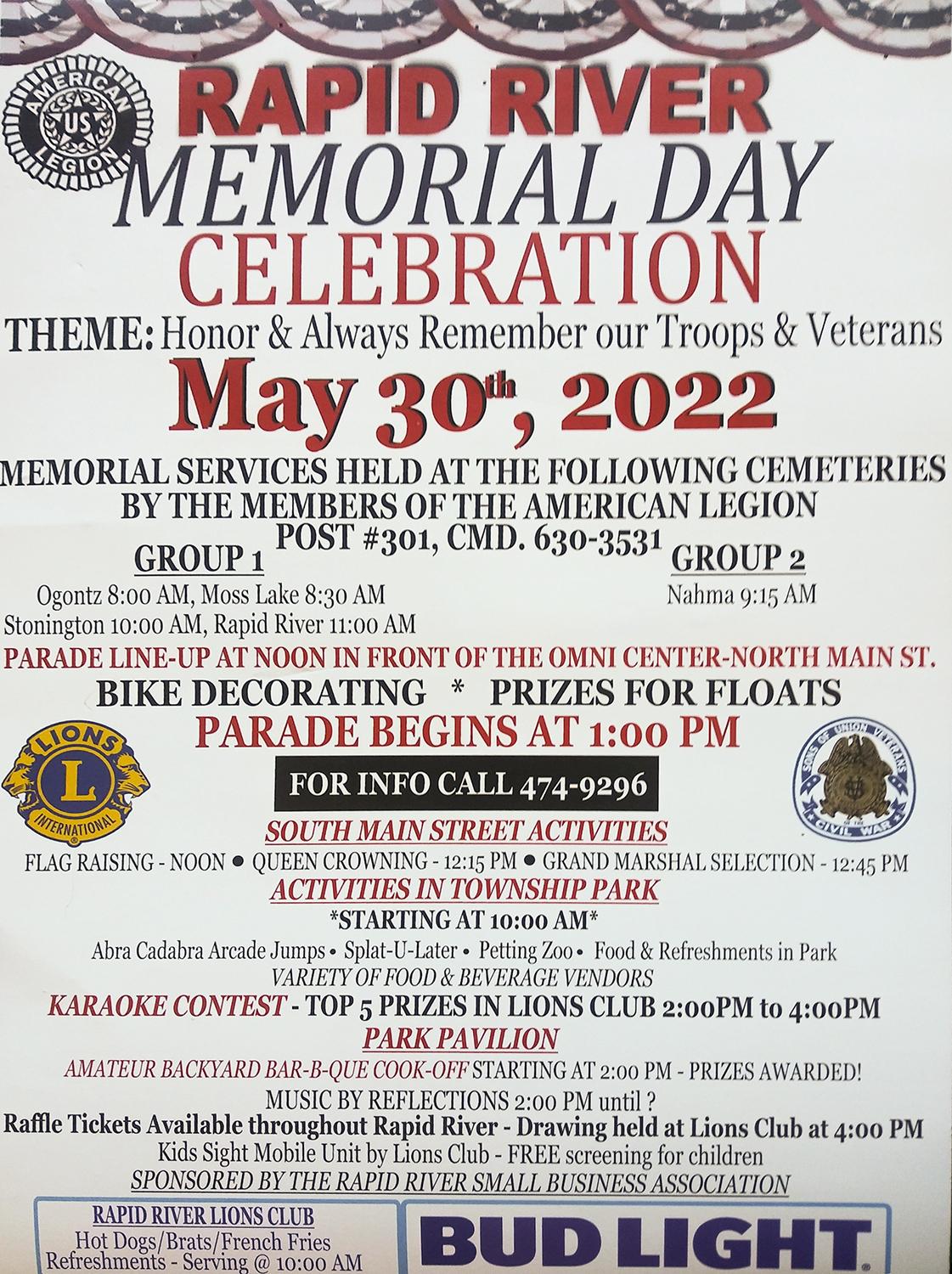 Events Visit Escanaba