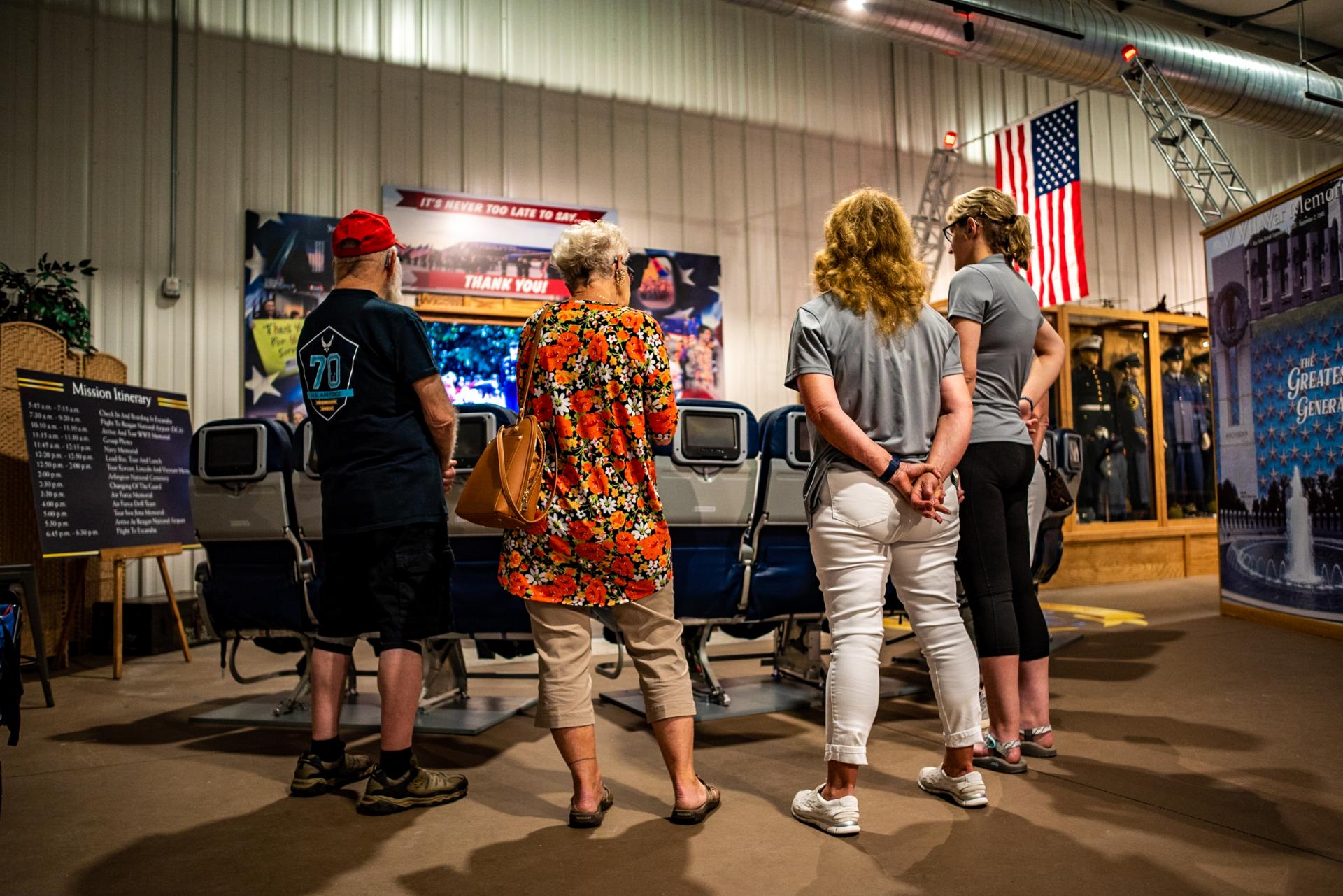 Upper Peninsula Military Museum at the Delta County Chamber of Commerce