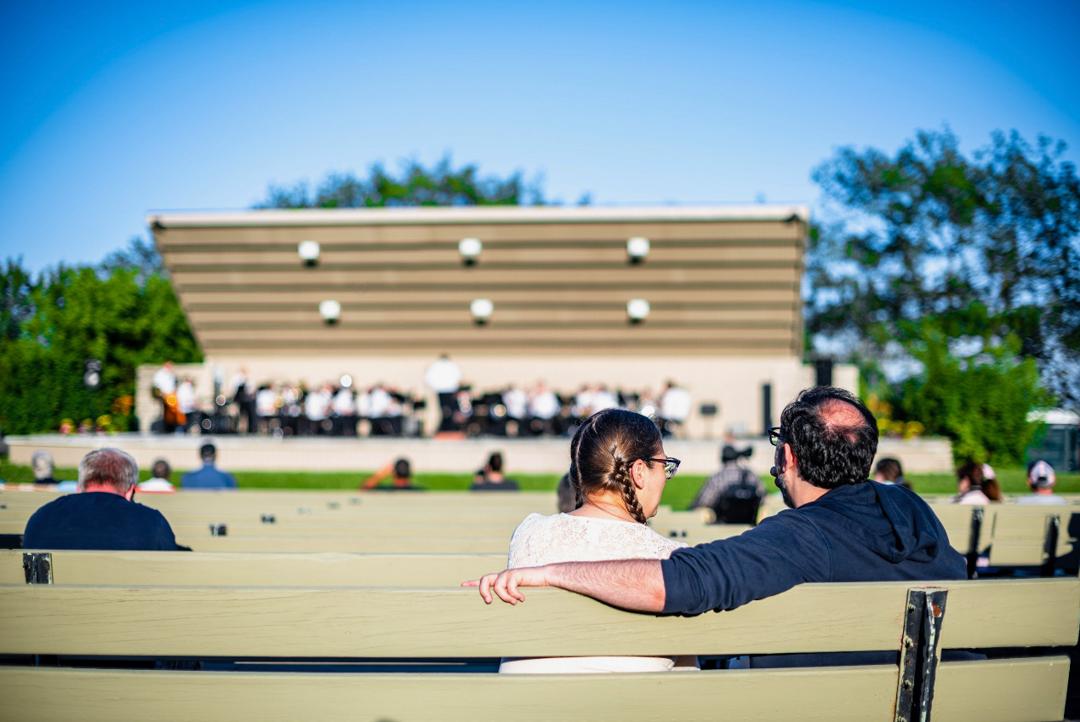 Ludington Park - Frank Karas Bandshell - Escanaba, MI